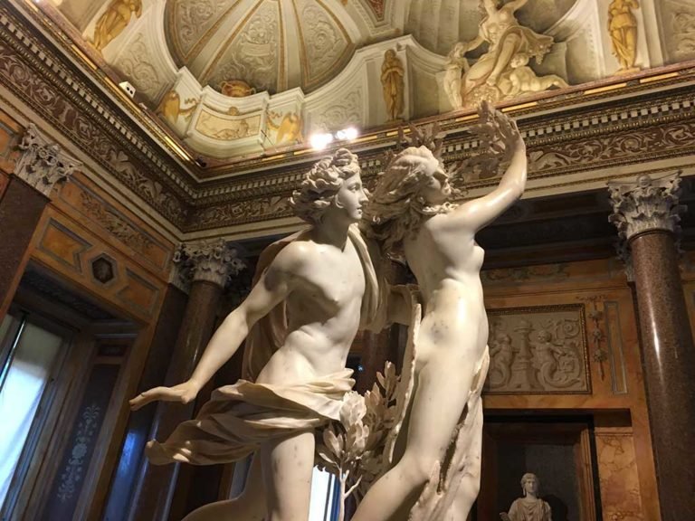 Tour pela Galeria Borghese