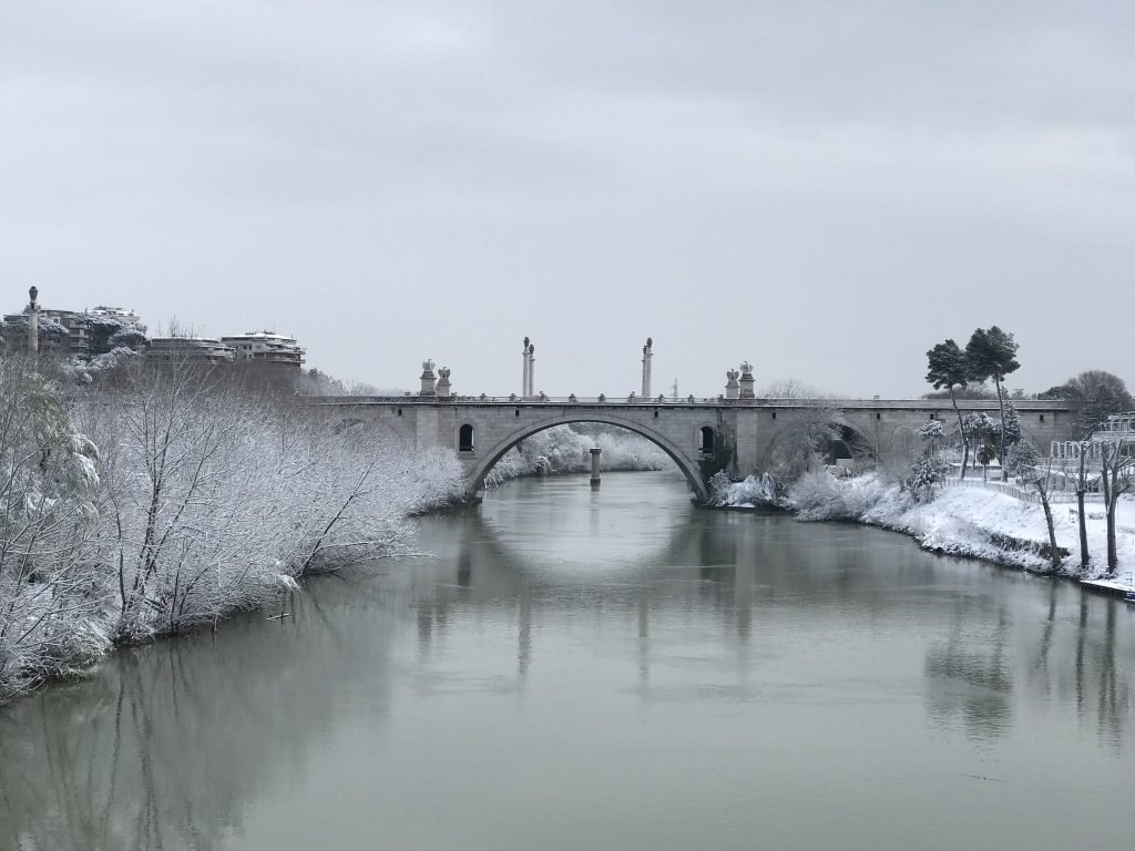 ponte milvio em roma