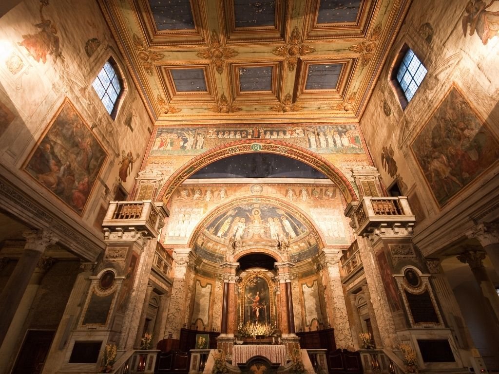 As igrejas de roma: santa prassede