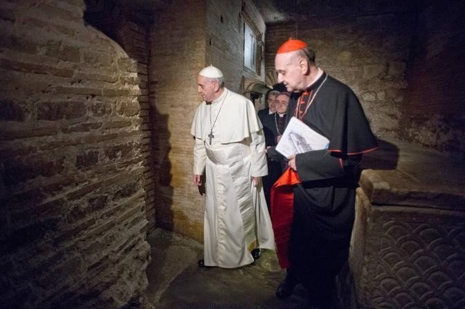 Como visitar a Necrópole Vaticana e o Túmulo de São Pedro